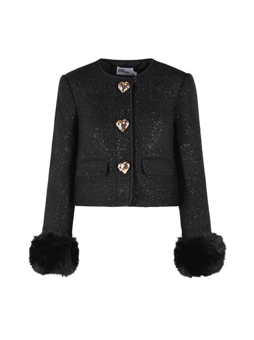Blazer corto SELF PORTRAIT | AW26131JBBLACK